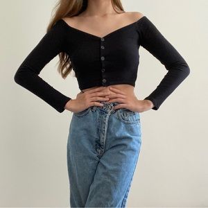 Fashion Nova Talk That Talk Off Shoulder Top